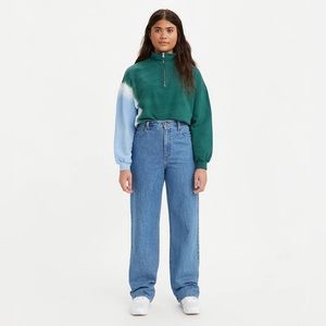 Levi’s High Waisted Straight Jean
